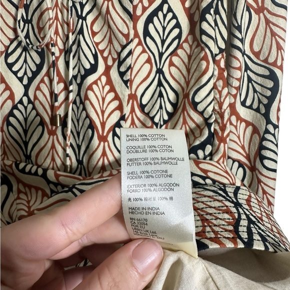 Free People | Gia Shift Mini Dress | Size XS | Boho Mini Dress | Bell Sleeves - Picture 6 of 7